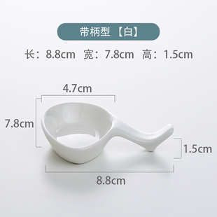 ✅ Pure White Ceramic Dual-Purpose Chopstick Holder and Spoon Rest for Hotel Table Setting in Phnom Penh