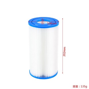 Amazon Electric Paper Core Фильтр Водяной насос Cotton Cotton Core Тип A надувной бассейн фильтр насос 29000