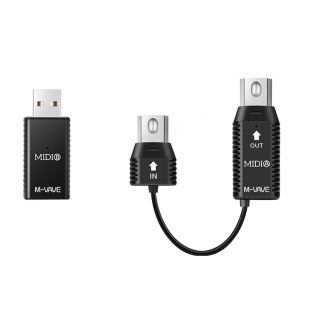 Беспроводная MIDI-передача MIDI-линия MIDI-линия USB-кабель MIDI-контроллер