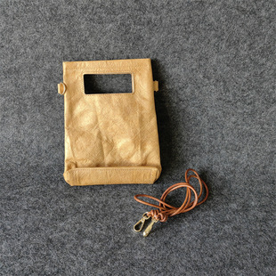 Manufacturer Customized Event Brand Peripheral Classy Crossbody Bag Mobile Phone Bag Waterproof Dupont Paper Gift Bag Small Handbag