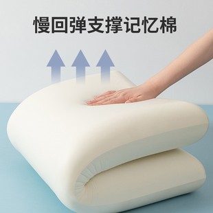 Slow Rebound Memory Foam Pillow for Protecting Strength and Helping Sleep Pillow Core Hotel Same Pillow Core Student Dormitory Home