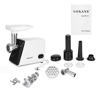 Foreign trade SOKANY312 meat grinder cooking machine stainless steel high-power minced meat minced stuffing WONDER CHOPPER