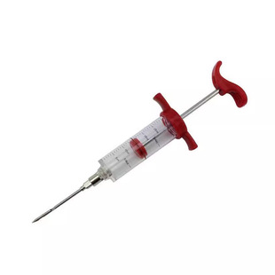 Roast sauce barbecue syringe sauce syringe seasoning syringe barbecue/Turkey syringe Turkey needle