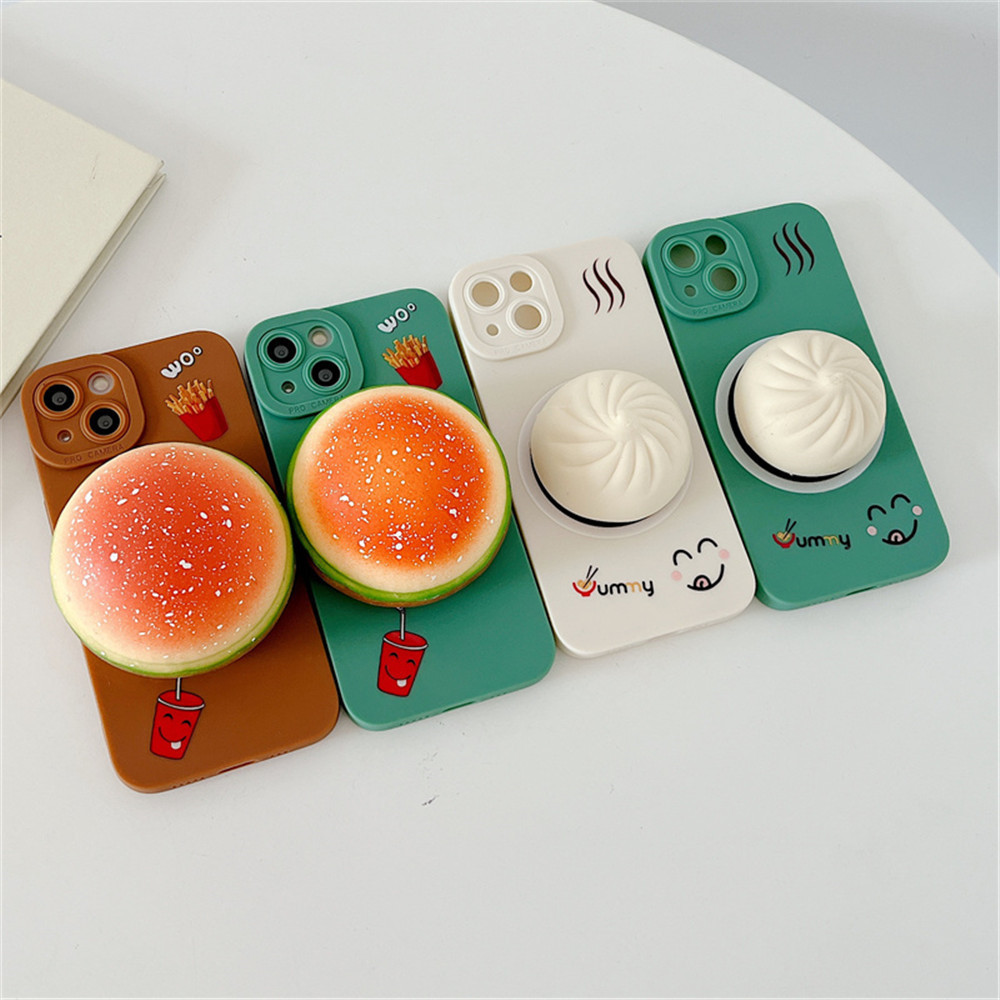 Phone case for Apple 13 Pro Max, XR12, XS11, trendy and stress-relieving soft case.