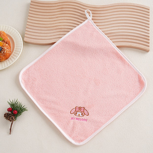 Sanrio Квадратное полотенце Коралловый бархат Детское полотенце мягкое детское детское носовое платок может висеть маленькое полотенце оптом