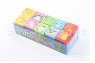 Manufacturers to Make Handbook Kidsren's Toy Seal DIY Square Handle Seal