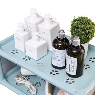Bathroom Storage Rack Toilet Storage Rack Toilet Washbasin Rack Plastic Storage Rack Tripod Floor-Standing