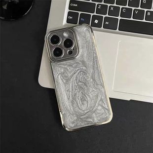 Применимо iphone15pro max чехол для телефона Apple 14 цементный пепел гальваника 13Pro новый 12 супер огонь