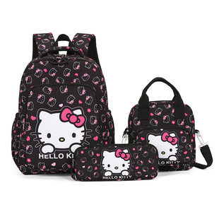 Новый трансграничный детский школьный рюкзак Sanrio для школьников ходит в школу