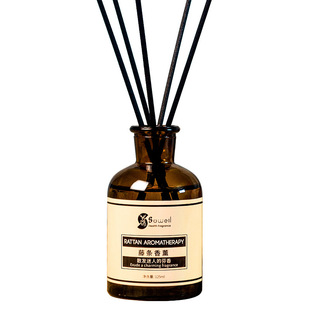 Rattan Non-fire Aromatherapy Lasting Fragrance Household Hotel Homestay Toilet Essential Oil Fragrance Ornaments Air Refreshener