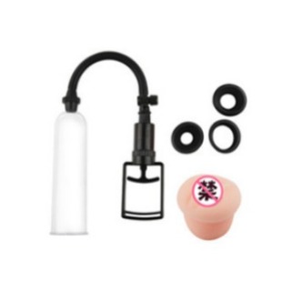 Manufacturers produce male booster accessories aircraft Cup vacuum negative pressure booster set pull bar penis training