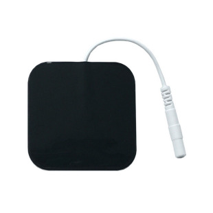 4*4cm Square Non-woven Pin Type Physiotherapy Electrode Patch TENS/EMS Patch Self-adhesive Electrode Pad