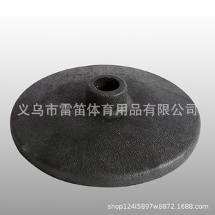 Football training sign pole angle flag pole winding pole football pole obstacle pole rubber base water injection base sign pole