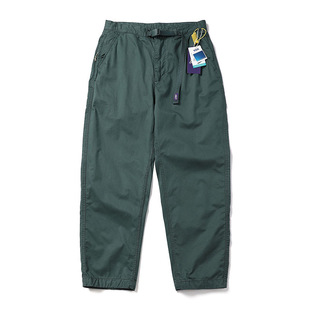 Japanese Fashion Brand Twill Cotton Purple Label 5352 cityboy Retro Loose Micro-cone Straight Casual Overalls for Men