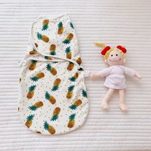 [Surprise] Baby Anti-startle Sleeping Bag Wrapping Towel Newborn Swaddling Baby Anti-startle Sleeping Artifact