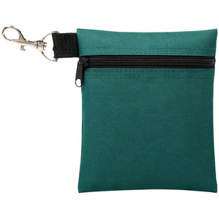 Golf bag nylon ball cover can be hung waist small waist bag multi-use storage bag golf accessories storage