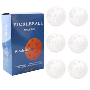 Factory direct in stock ball 40 hole ball hole ball pickleballs74mm rotomolding injection luminous ball