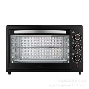 Oven Large Capacity Automatic Multi-function Three-layer Air Stove Baking Microwave Egg Tart Small Household Electric Oven Cross-border