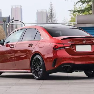 Подходит для 19-22 Mercedes-Benz новое заднее крыло класса А A180L A200L модифицированное заднее крыло A35 Заднее крыло Mercedes-Benz A-класса