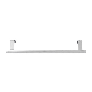 Stainless Steel Towel Rack Punch-free Bathroom Towel Bar Cabinet Bathroom Hanging Pole Bathroom Towel Rack Bathroom Towel Bar