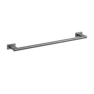 Towel Rack Stainless Steel Single Pole Towel Rack Bathroom Towel Bar Hanger Toilet Bathroom Storage Rack