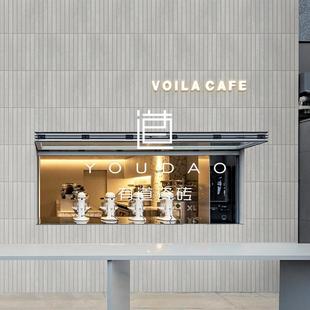 Youdao Natural Stone Long Brick light gray Beige Lyme Stone Tunnel Commercial Space Door Head Wall and Floor Tile