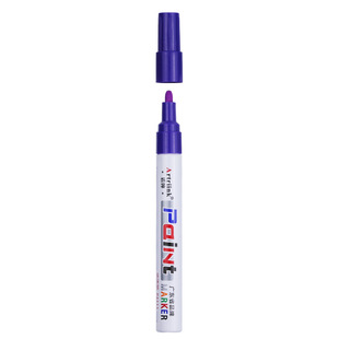 Color large capacity paint pen ceramic tile floor tile beauty sewing pen mildew-proof waterproof non-fading industrial paint marker