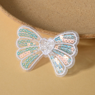 Guofeng Butterfly Одежда Аксессуары Жемчуг Аксессуары Украшения Заколки DIY Аксессуары Материал