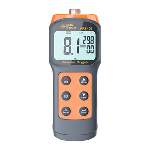 SMART SENSOR AR8406 водный растворяющийся кислородный измеритель, детектор содержания кислорода