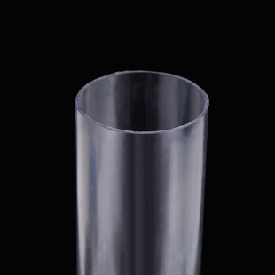 PVC Transparent Round Pipe Plastic Hard Pipe Packaging Home Decoration Architecture Garden Plastic Sheet Packaging Film Square Pipe Round Pipe