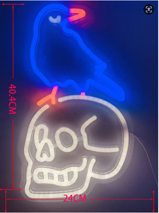 Led neon light luminous sign decorative wall electric competition room atmosphere light hole board modeling light net red light star light