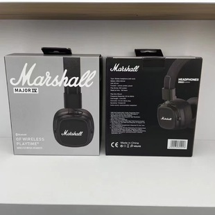 Трансграничная оптовая продажа Marshall MARSHALL BLUETOOTH Heads Три-четыре поколения IV Беспроводные Bluetooth-наушники