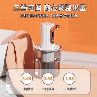 X4 new desktop automatic induction foam washing machine detergent soap dispenser
