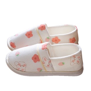 Moon Shoes Summer Thin Breathable Baotou Pregnant Women Postpartum Spring and Autumn Soft Bottom Non-slip Wear-resistant Heel Slippers for Women