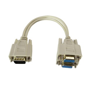 VGA line VGA one-to-two VGA one-to-two VGA split frequency line projector line one-to-two Connection line