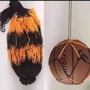 [Free Shipping] Basketball Storage Bag Sports Storage Bag Shoulder Bag Bundle Pocket Fitness Basketball Bag Football Bag Volleyball