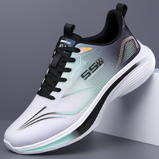 Sports Shoes for Couples, Spring and Summer Fashionable, Light and Breathable Casual Shoes, Trendy Soft-Soled Comfortable Student Running Shoes