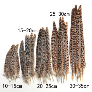 Factory wholesale diy small feather natural pheasant feather duck feather kindergarten handmade jewelry funny cat dream catcher net material
