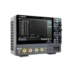 Dingyang sDs1204X HD High-resolution Oscilloscope 2Gsa/s sampling Rate 12-bit Vertical Resolution