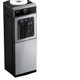 Manufacturer Supplies Household Vertical Water Dispenser, Ice and Hot Dual-Use Rapid Heating, Student Dormitory Drinking Double-Door Water Dispenser