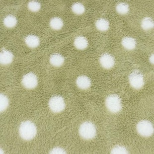 Rabbit velvet polka dot autumn and winter children's coat pillow blanket printed rabbit velvet multicolor spot