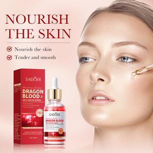 Full English Ganoderma lucidum dragon blood skin care series SADOER anti-wrinkle moisturizing skin rejuvenation cream cross-border foreign trade Wholesale