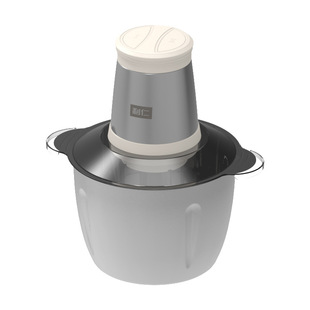 Li Ren [speed wringing speed two gears] 3L stainless steel electric meat grinder cooking machine meat grinder auxiliary food machine