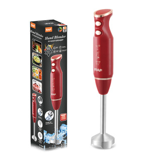 RAF European gauge cross-border household kitchen electric stainless steel cooking stick ice crushing mixer mixer handheld