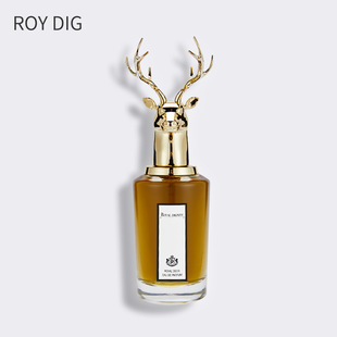 ROYDIG beast head men's and women's perfume lasting fragrance elk Fox light perfume gift box 75ml one-piece delivery