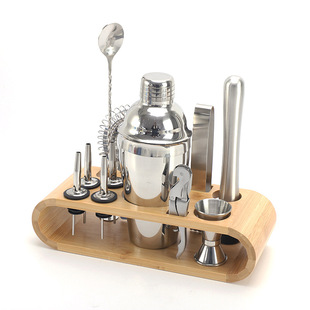 Cocktail Shaker Shaker Cup Bartender Set Bar Tools Wine Set Stainless Steel Bartender