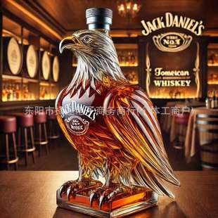 Независимая станция Новые бутылки виски Eagle whiskey bottle
