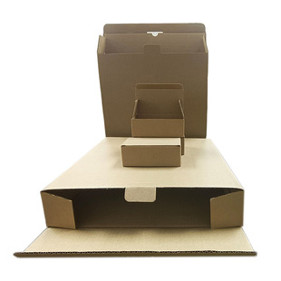 Cosmetic Box Buckle Bottom Box Window Opening Gift Box White Cardboard Box Gift Packaging Box Color Box Printing Wine Box Customization