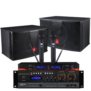 Audio combination suit 8 inch 10 inch conference family ktv combination audio suit bluetooth audio suit