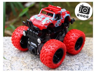 Inertial Four-Wheel Drive Toy Car Boy Stunt Off-Road Vehicle Boy Children's Toy Stall Street Stall Gift Wholesale